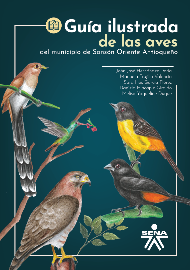 Guía ilustrada de las aves Oriente Antioqueño
