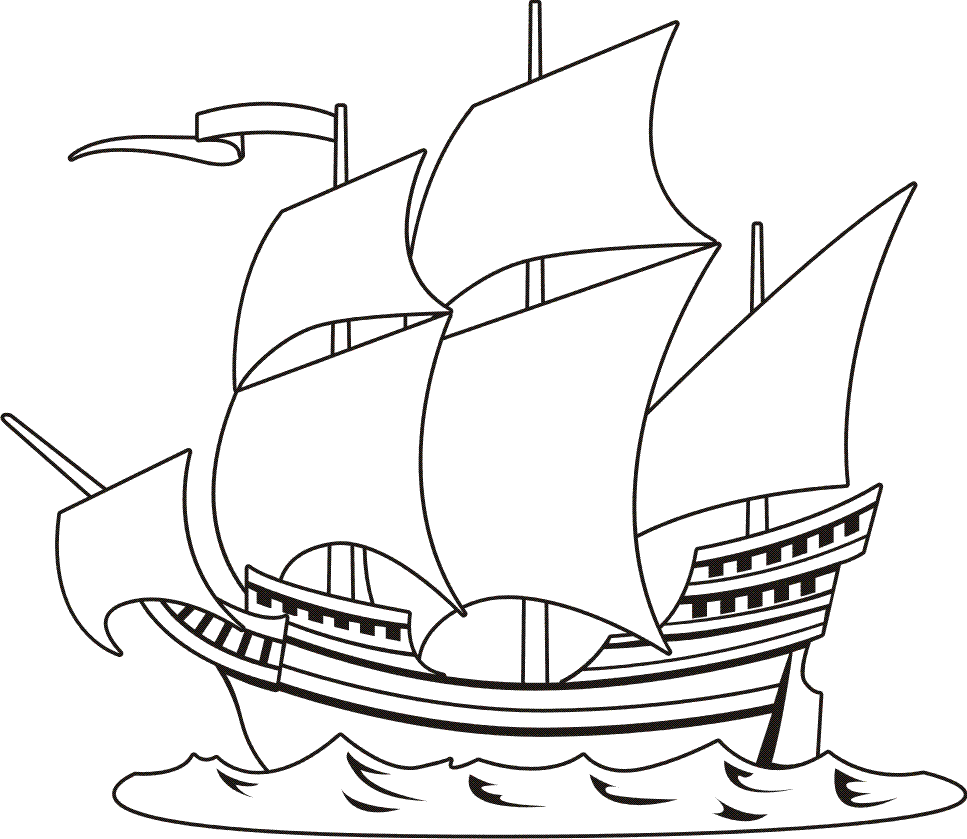IMAGENES DE BARCOS PARA COLOREAR imagenes de barcos para colorear: