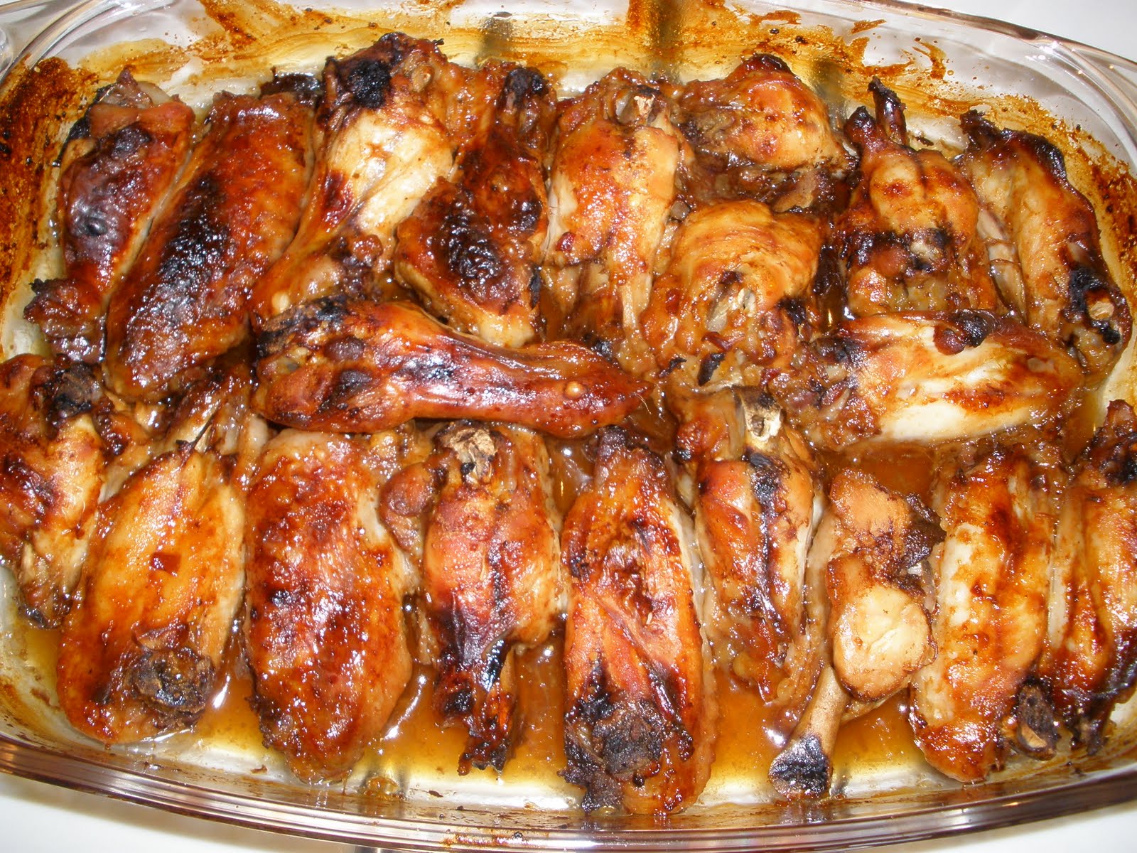 Mar en la cocina ALITAS AL HORNO