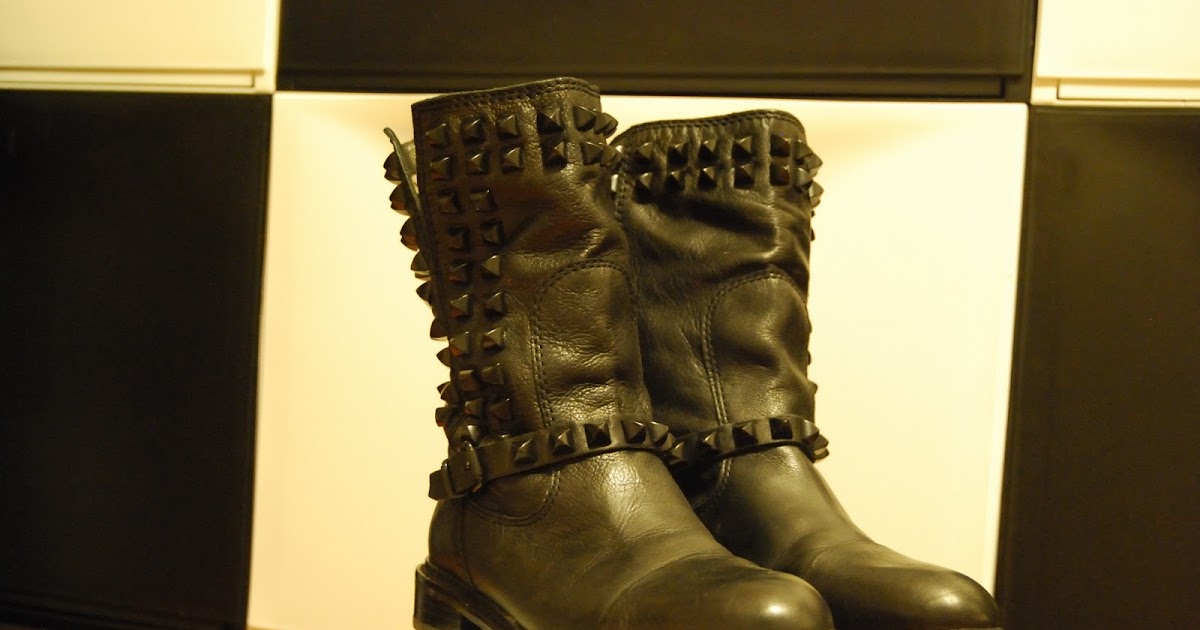 THESE BOOTS ARE MADE FOR WALKING.