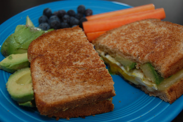 Avocado Egg Sandwich