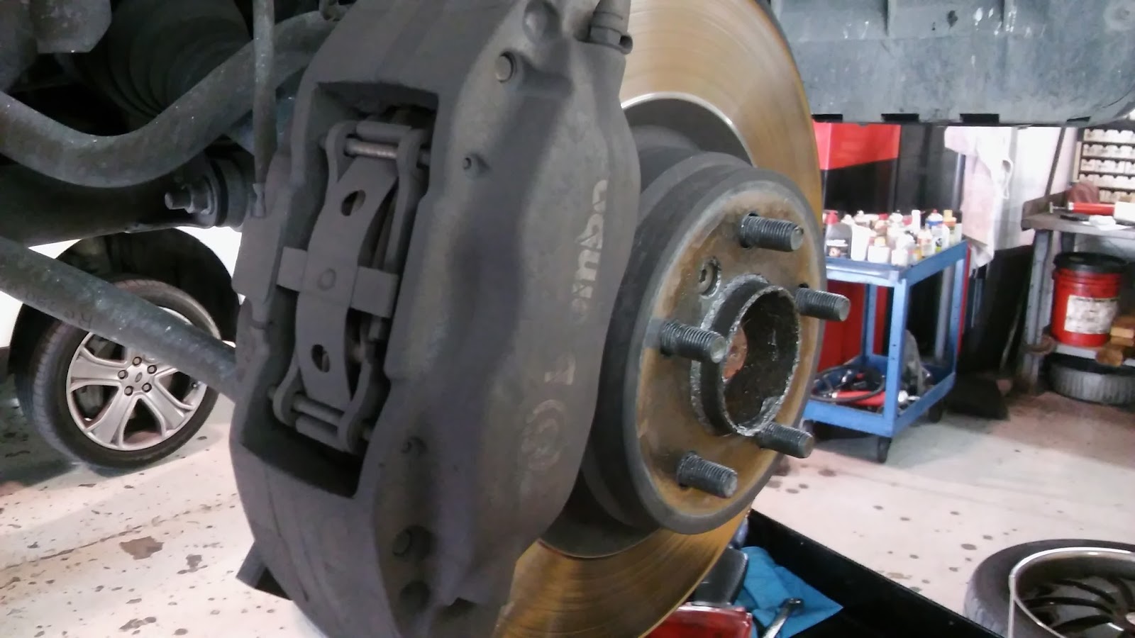 Car Hand Brake Loose Car Hand Brake Loose