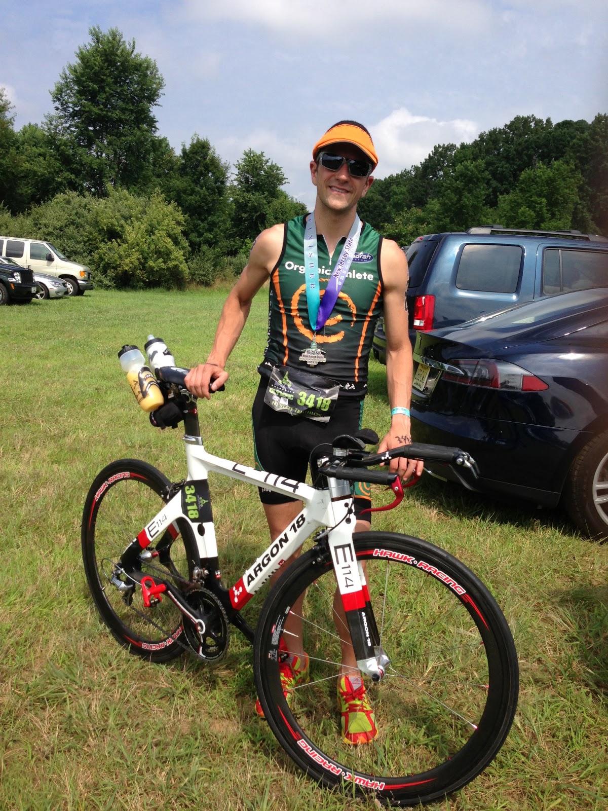 BYOL Race Report NJ State Olympic Triathlon