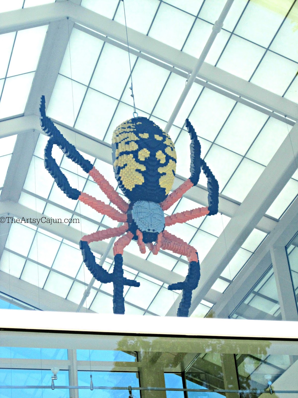 Giant Lego Sculptures The Artsy Cajun