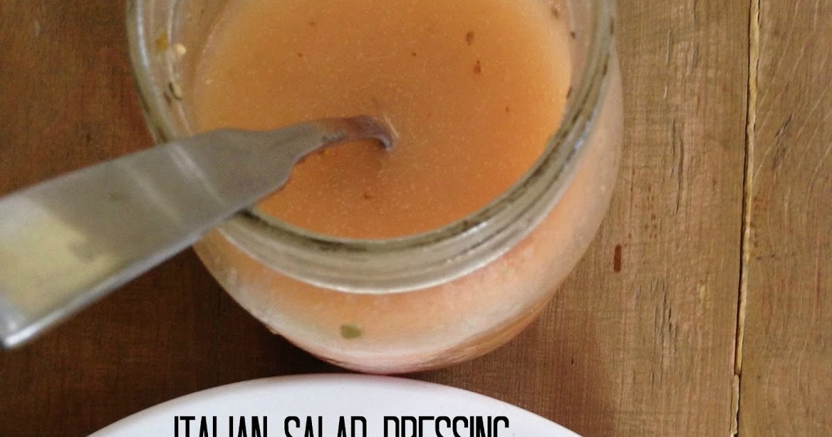 Make Your Own Bottled Dressing