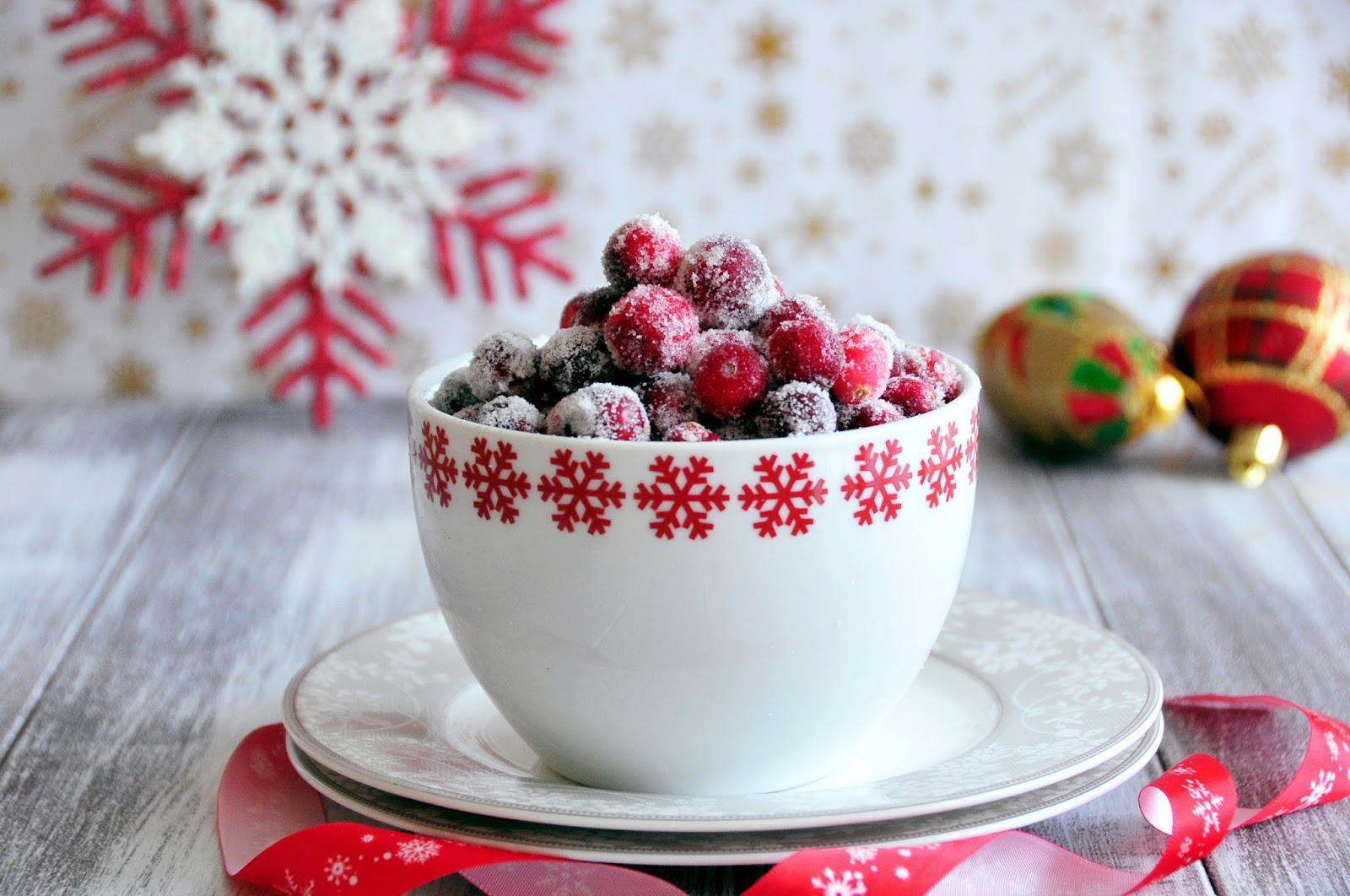 uTry.it Frosted Cranberries (Candied Cranberries)