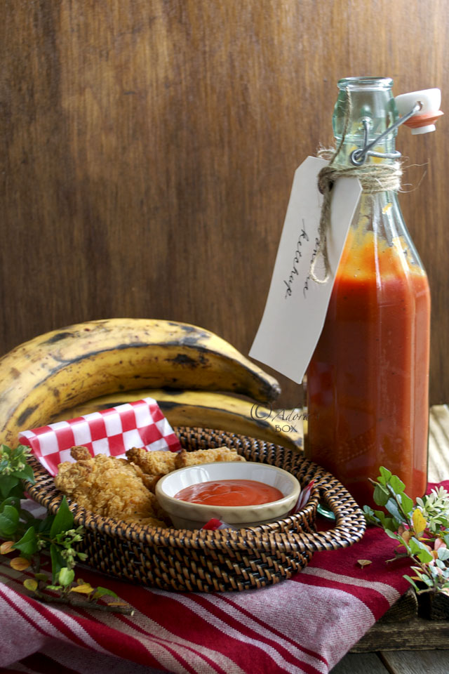 Adora's Box HOMEMADE BANANA KETCHUP
