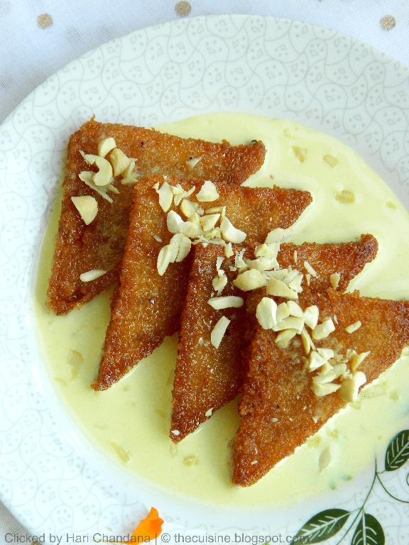Shahi Tukda Recipe