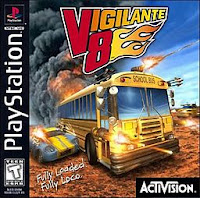 Download Vigilante 8 (Psx) iso
