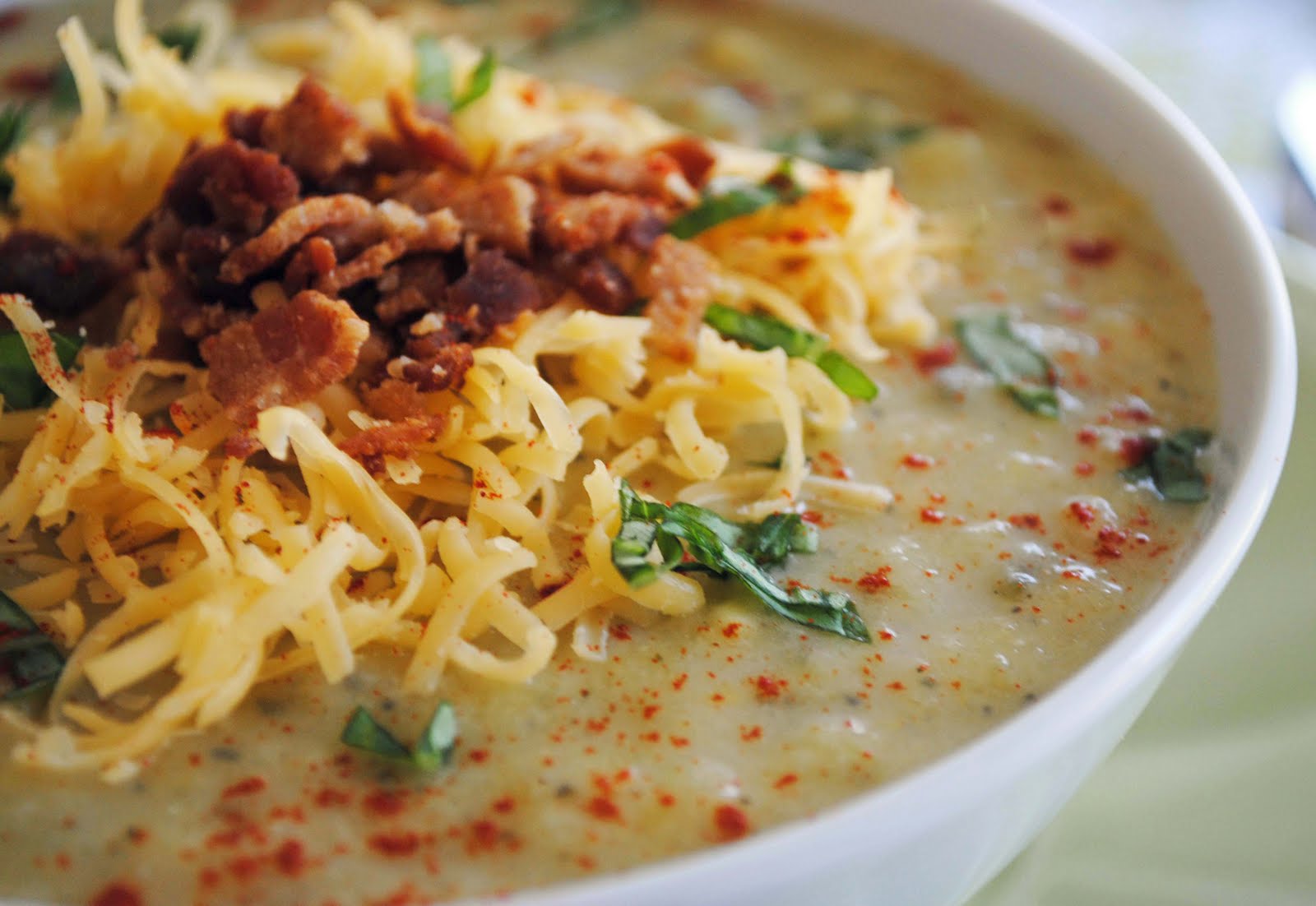 Creamy Summer Squash Soup