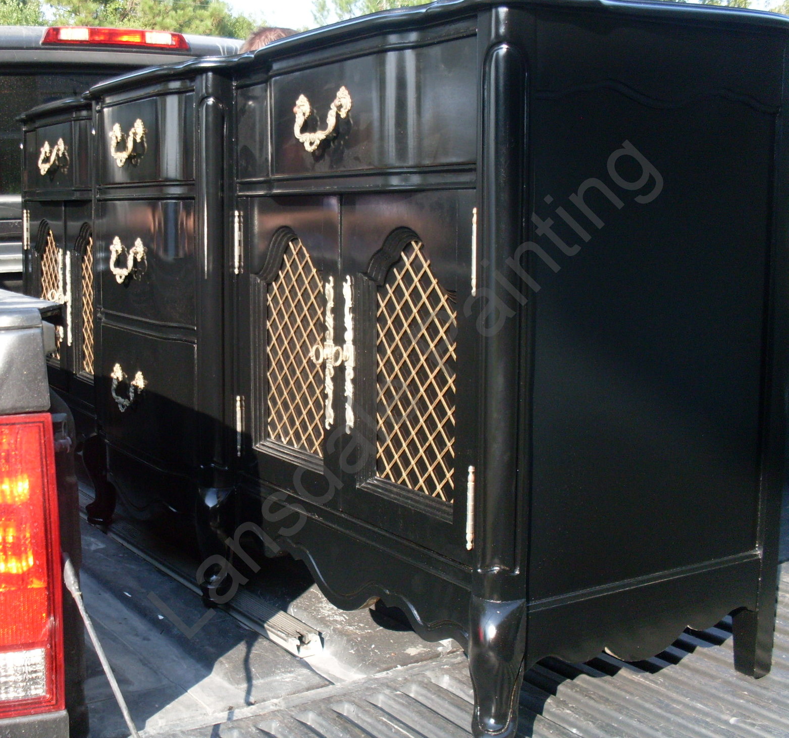 Lansdale Painting Custom Furniture Before and after
