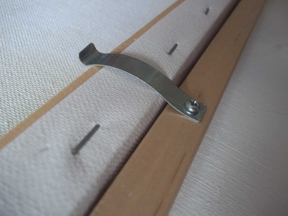 Amanda Bates' Art Blog DIY Framing Framing a Canvas