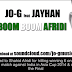 JO-G ft Jayhan – Boom Boom Afridi (Audio Song)