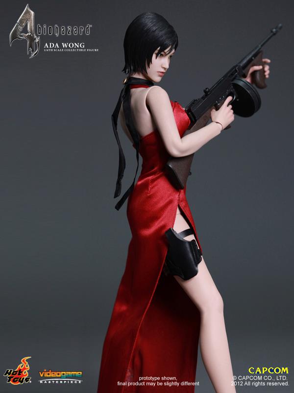 Resident Evil: Masterpiece Ada Wong Sixth-Scale Figure by Hot Toys, Part 2