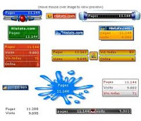 Cara Memasang Widget Statistik Visitor Histats di Blog Cara Memasang Widget Statistik Visitor Histats di Blog