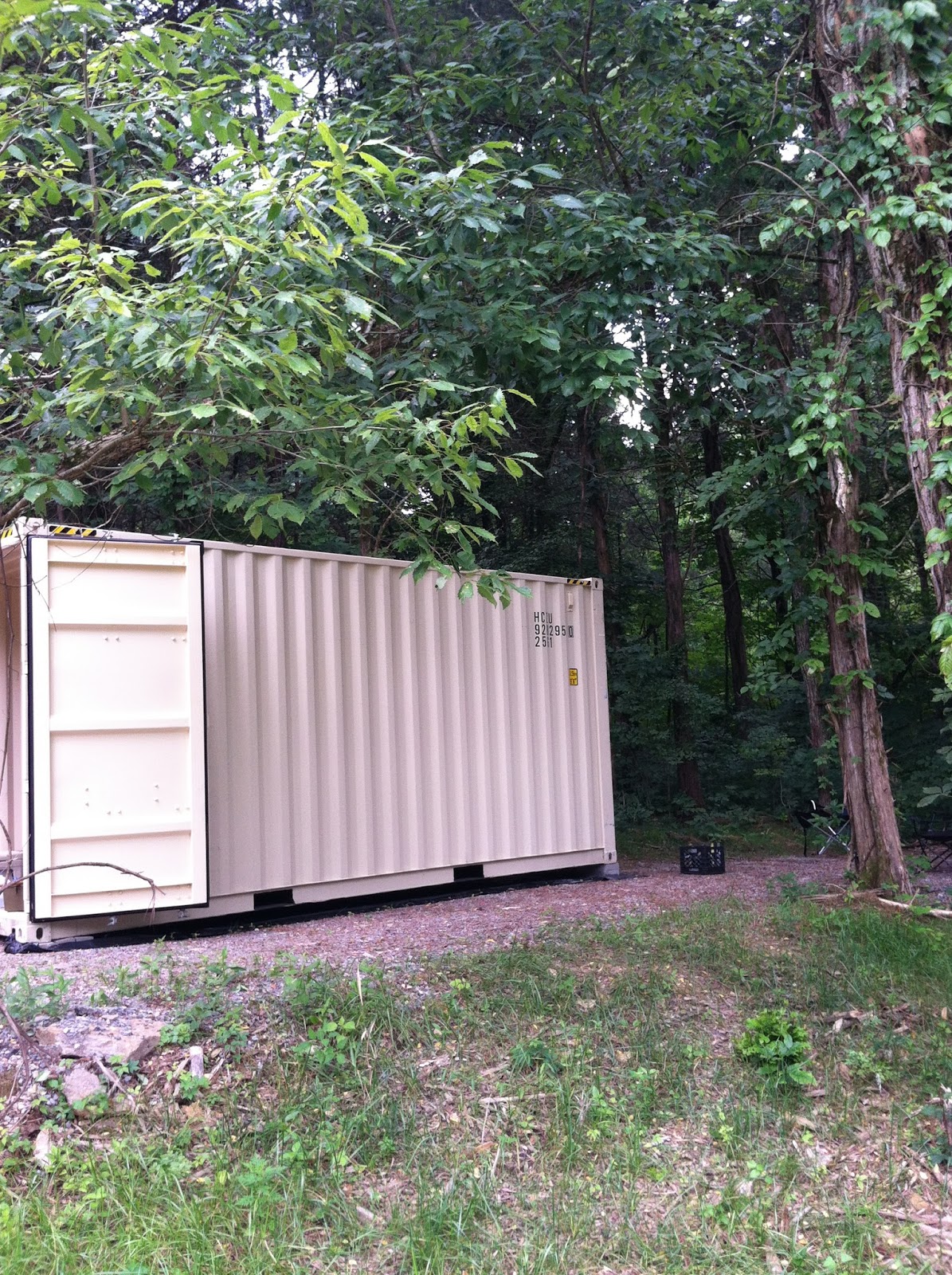 Duff Clothing TRUE CAMO ON SHIPPING CONTAINER