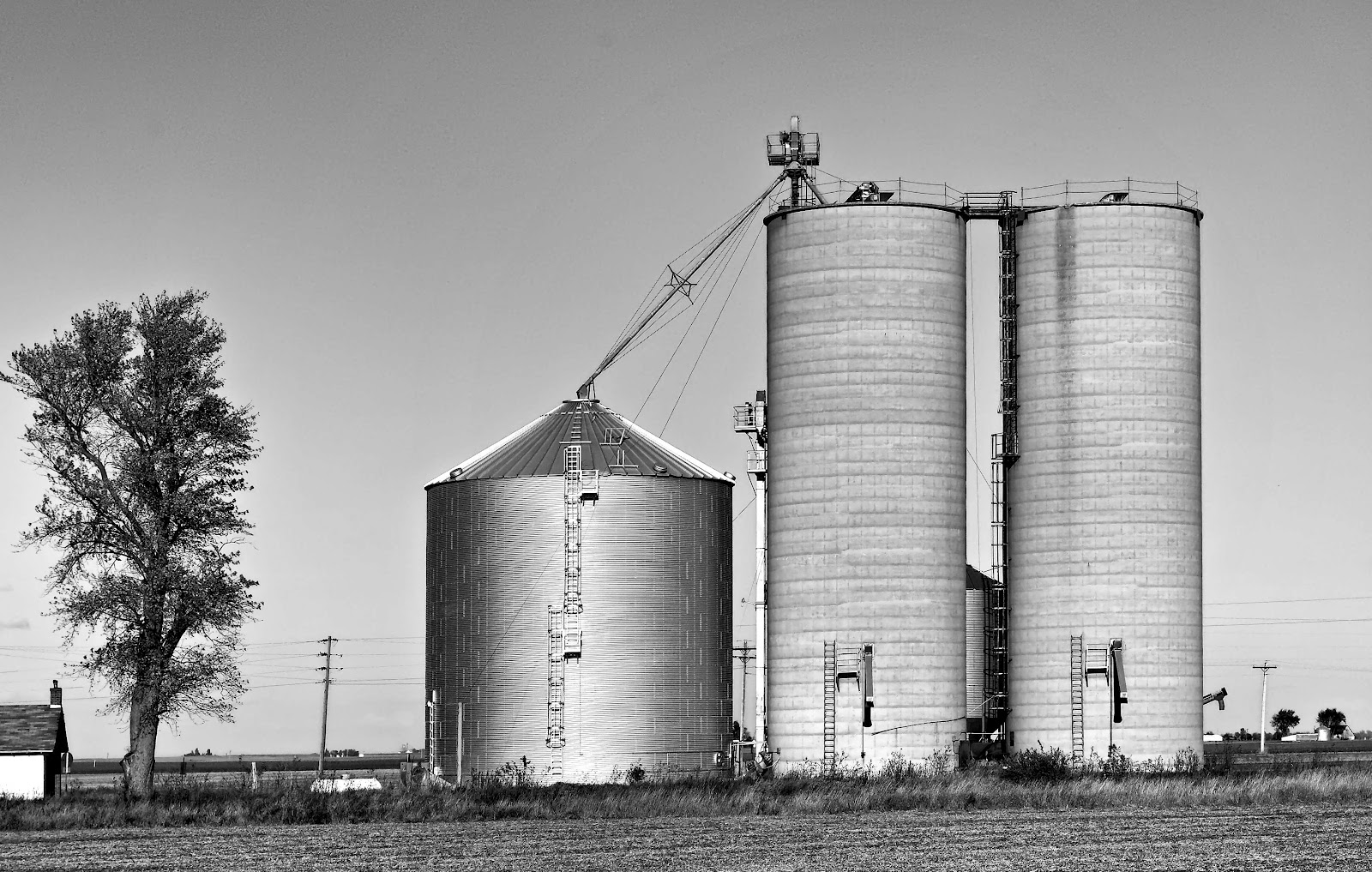 Illinois Grain Elevators Empire