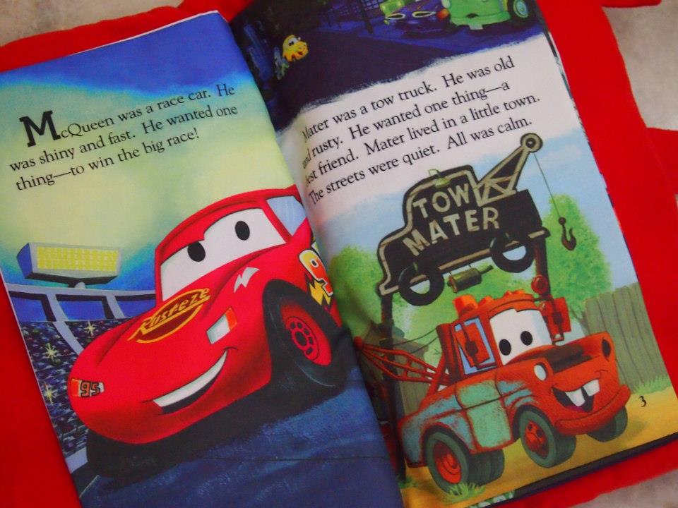 BabyBinkCloset DISNEY PILLOW STORY BOOK