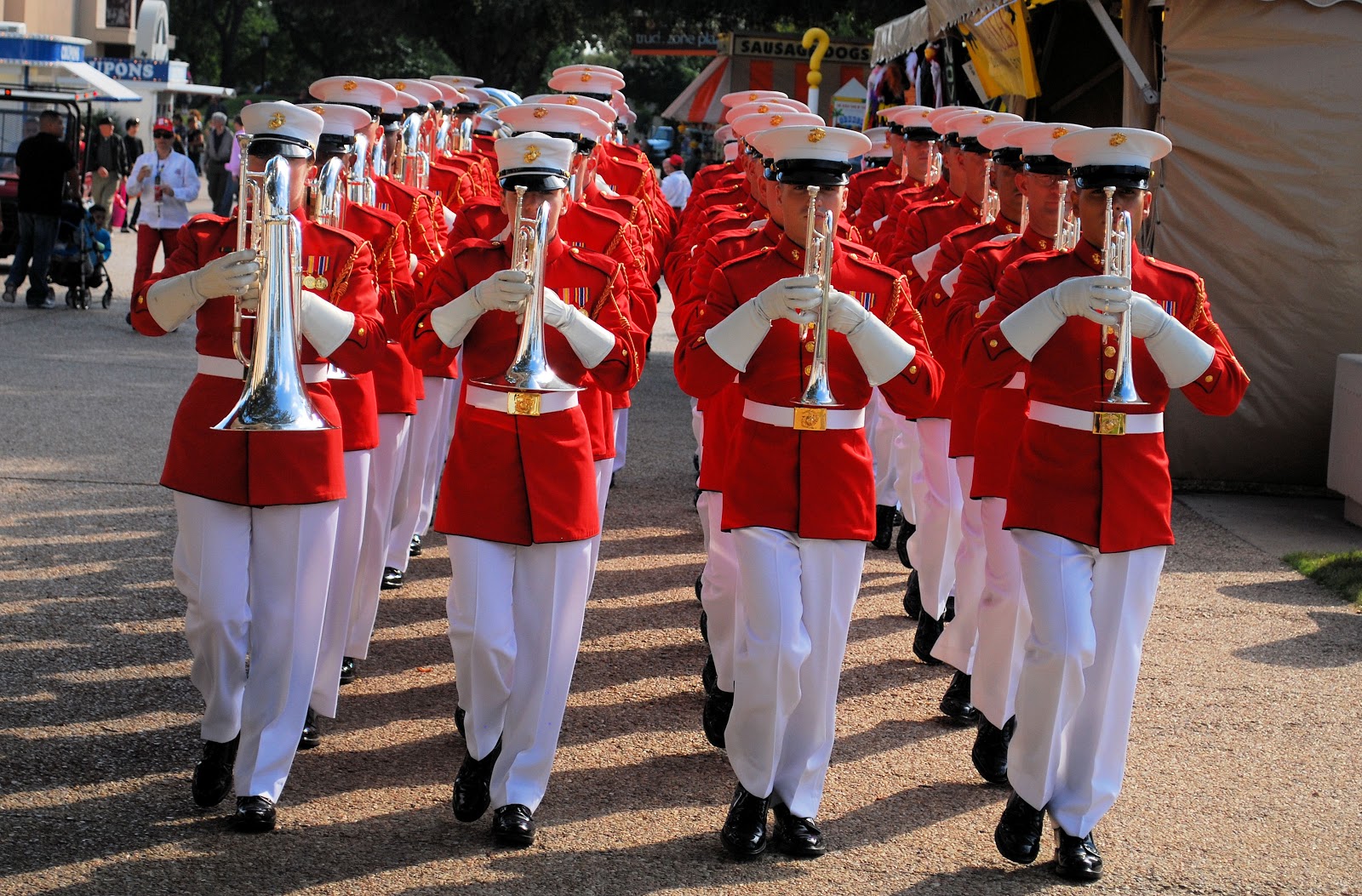 Terrell Daily Photo "The Commandant's Own," The United States Marine