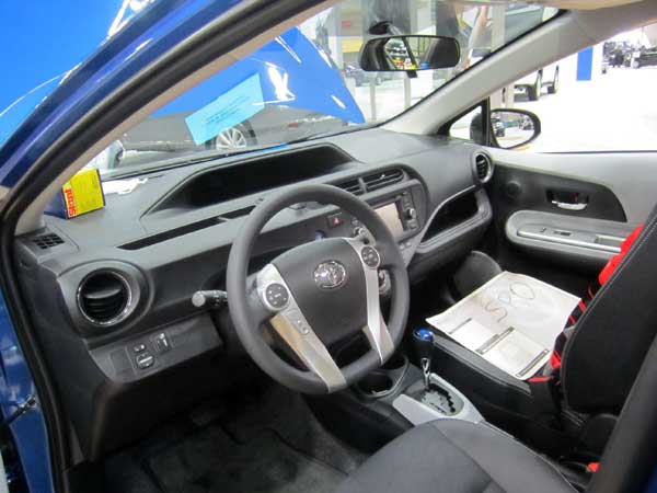 2012 Toyota Prius C The Smaller Hybrid Subcompact Culture