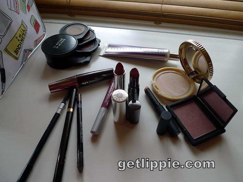 My Holiday Makeup Bag Get Lippie