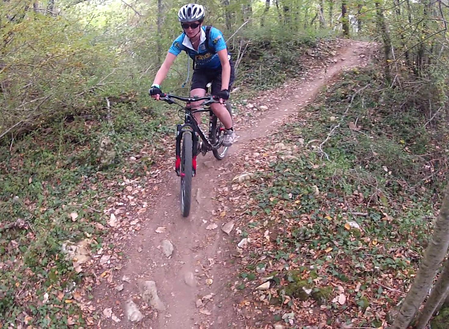 randonnee vtt saint porchaire