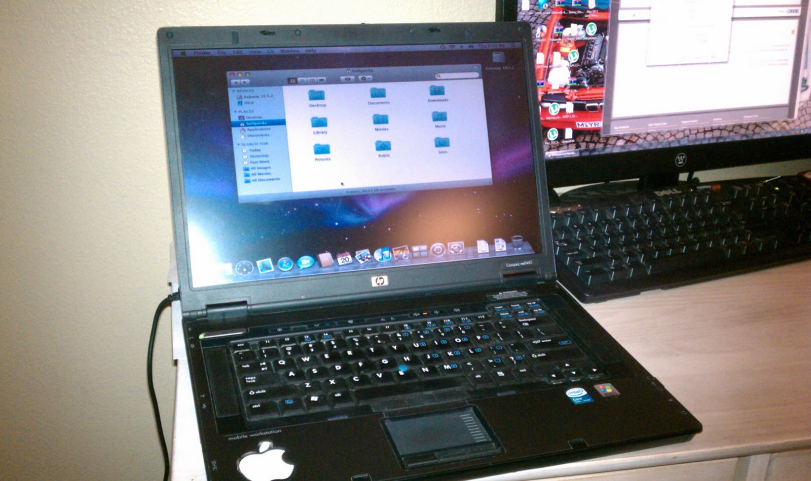 Mac OSX 10.5.2 Kalyway