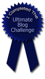 UBC (Ultimate Blog Challenge)