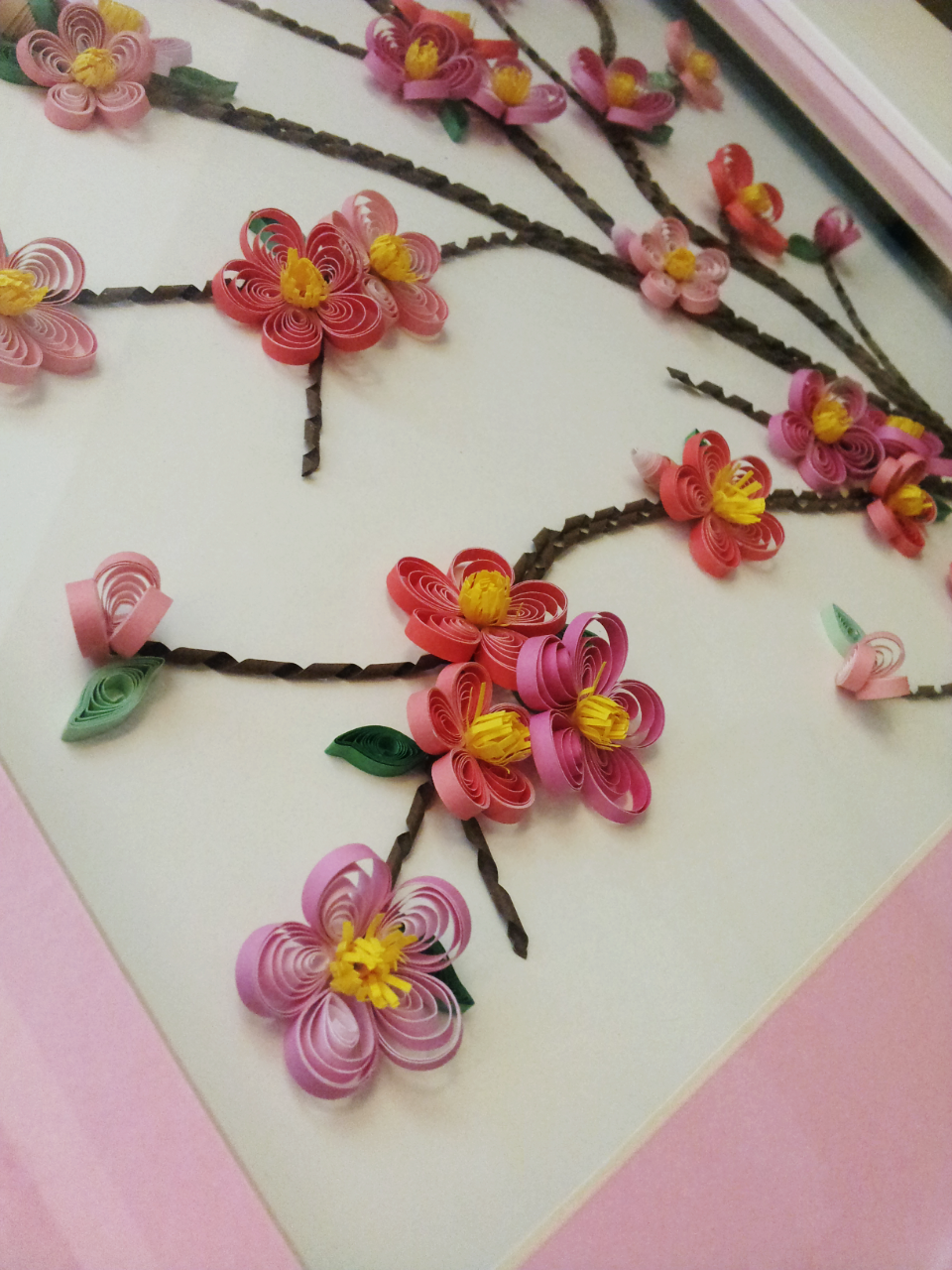 Aifel Scrap n Quilled Quilled Cherry Blossom