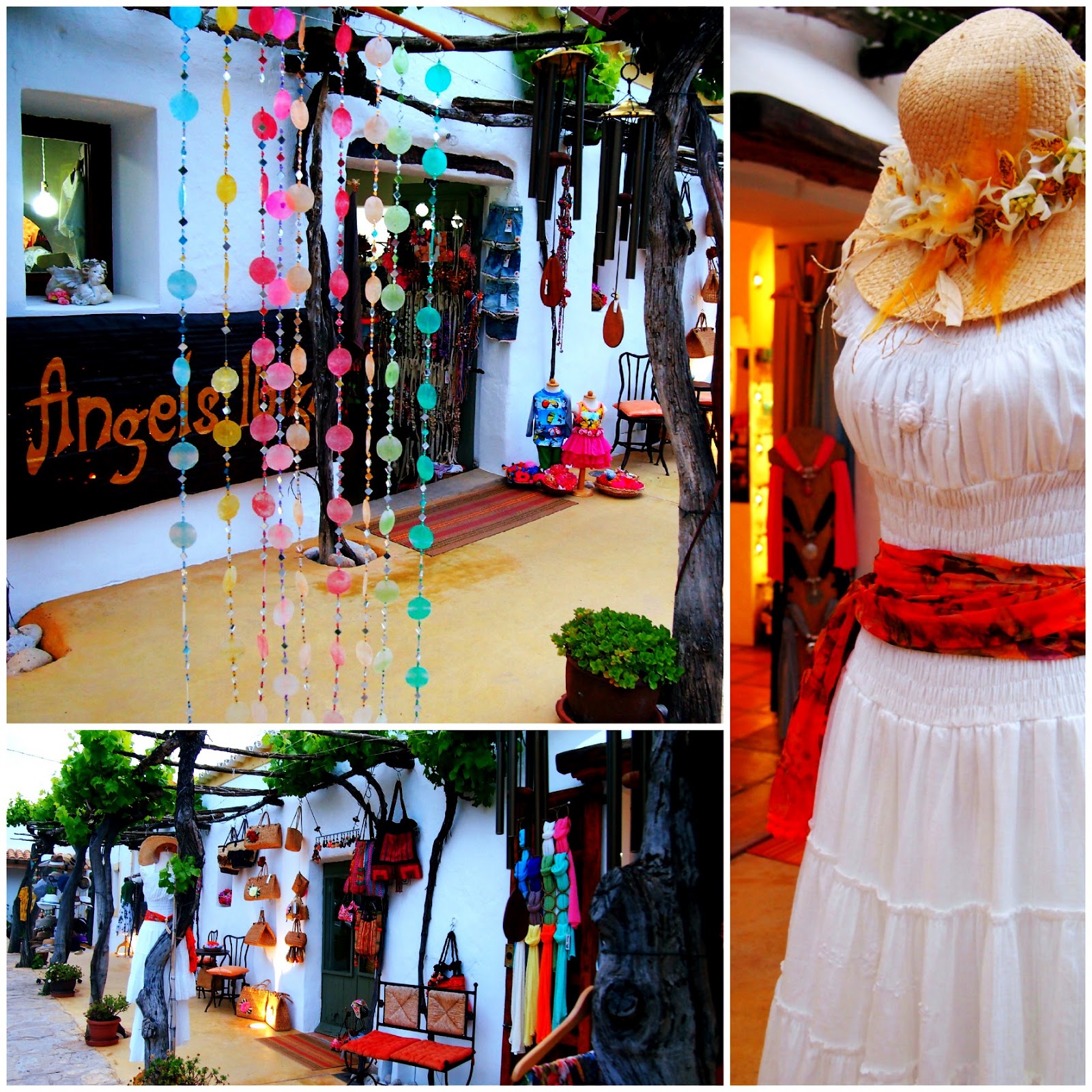 Mallorca Handmade ··· Tienda Angels en Santa Gertrudis