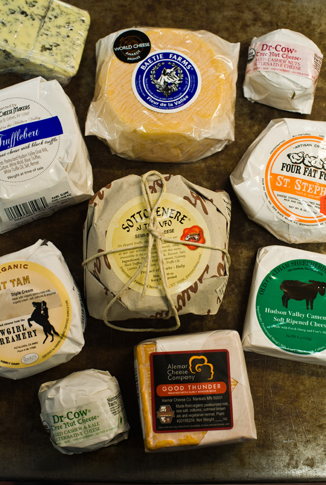 Eating Brooklyn New Year's Cheese and The Park Slope Food Coop