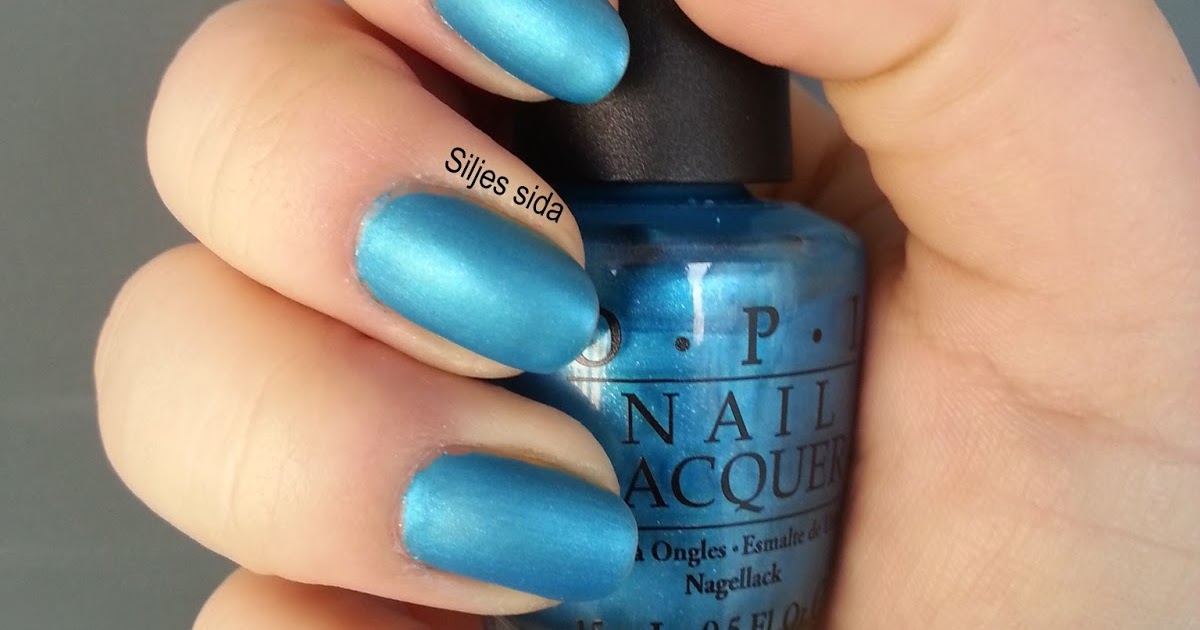 1. OPI Nail Lacquer in "Teal the Cows Come Home" - wide 3
