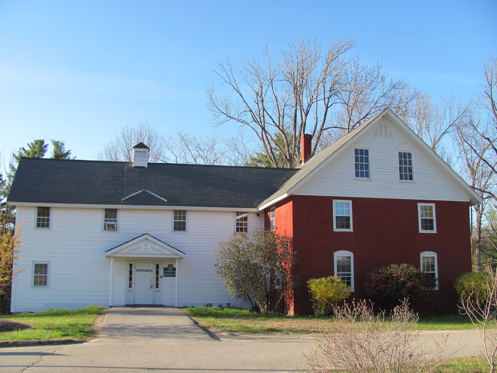 Maine's Roots McLellan House