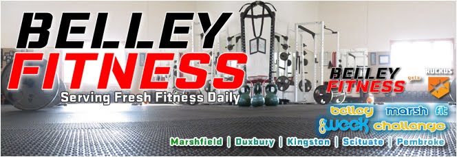 Robert Belley's Marshfield Fitness Blog