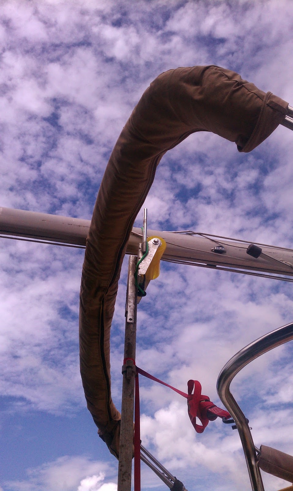 The Kasey Nesselrotte Blog Project Hunter H26 Boom Crutch