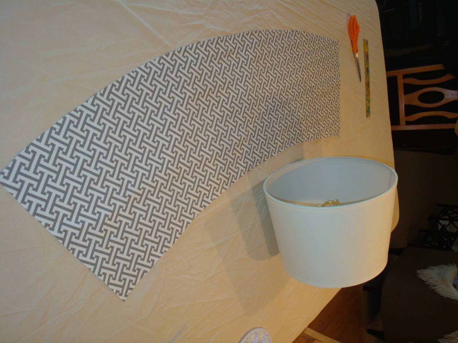 Elegant Nest Fabric Covered Lamp Shades