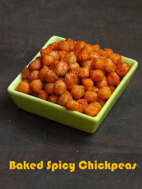 Spicy Chickpeas - Baked
