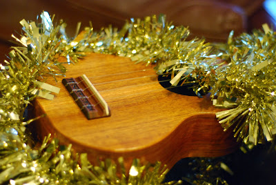 christmas ukulele