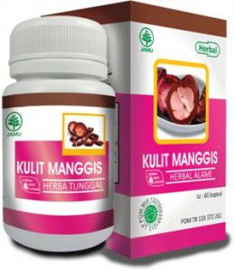 Herbal Kulit Manggis Untuk memelihara kulit dan mengobati jerawat