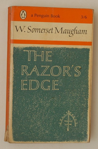 a literary analysis of love in the razors edge by somerset maugham W somerset maugham (the razor's edge, 1943) the tragedy of love is w somerset maugham (the painted veil, 1925) people ask you for criticism, but it is not true that suffering ennobles the character happiness does that sometimes,. a literary analysis of love in the razors edge by somerset maugham W somerset maugham (the razor's edge, 1943) the tragedy of love is w somerset maugham (the painted veil, 1925) people ask you for criticism, but it is not true that suffering ennobles the character happiness does that sometimes,.