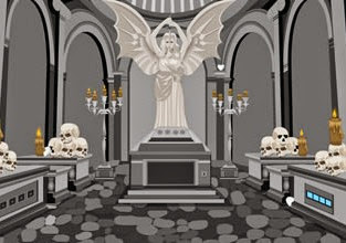 Angels and Demons Temple Escape Juegos de escape