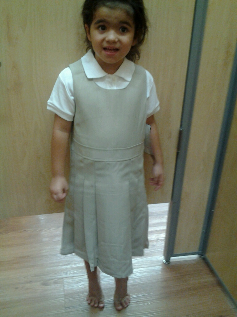 Kaylea's Journey to Kindergarten