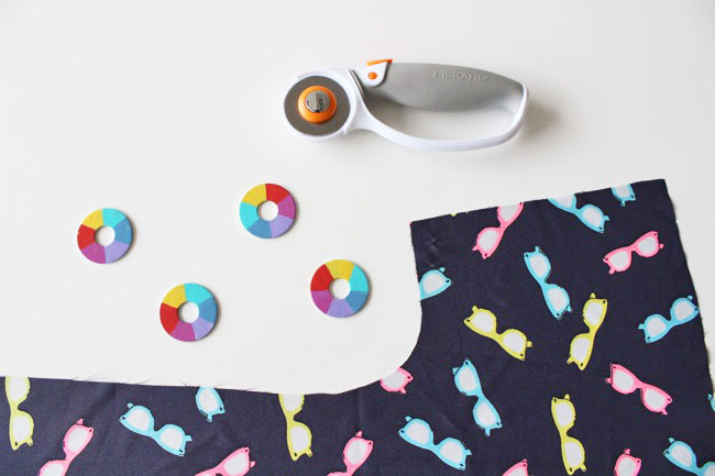 Five Tips for Cutting + Sewing Slippery Fabric Five Tips for Cutting + Sewing Slippery Fabric