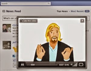 facebook commercial video ads.