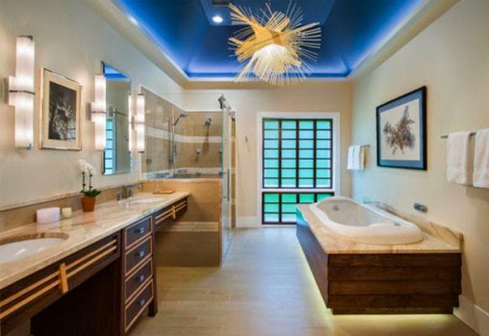 Baños de diseño elegante de estilo japonés : baños y muebles Diseño contemporaneo de muebles en japon