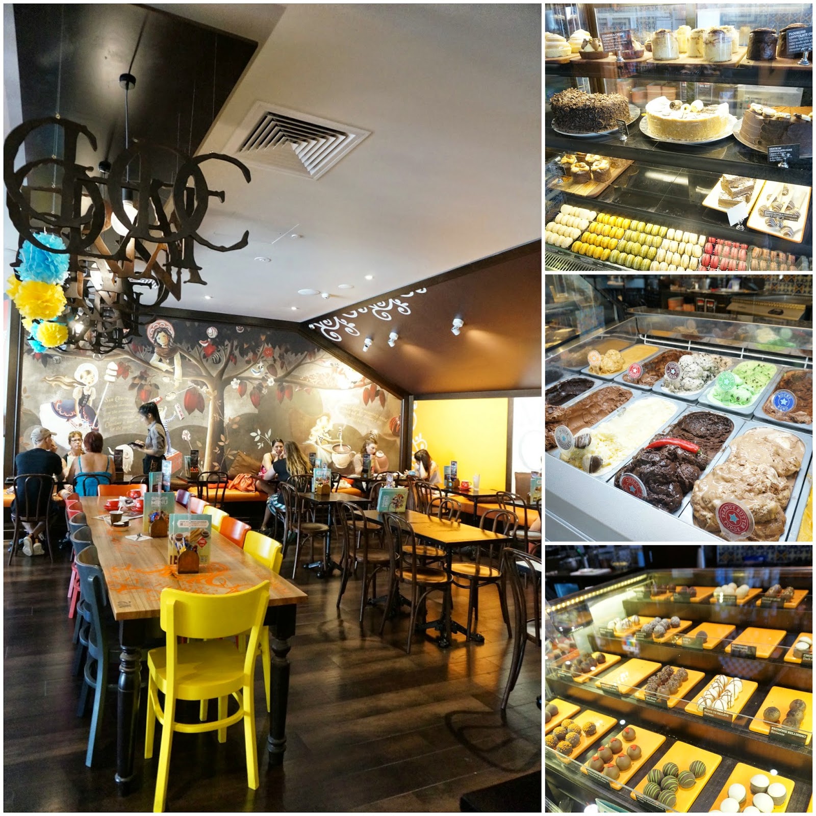 The Food Extinguisher San Churro Garden City Shopping Centre