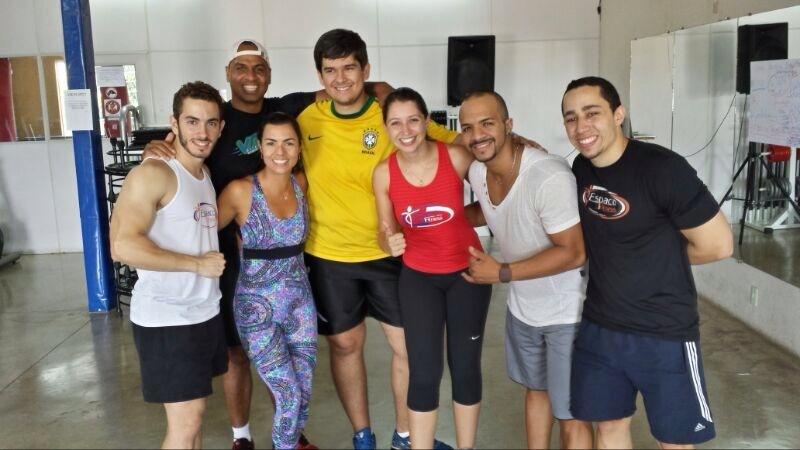 Treinamento Estação Fitness