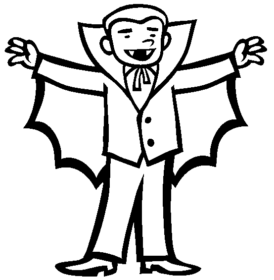 Free Dracula Coloring Pages Ideas For Kids | Kids Coloring Pages