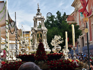 Corpus Christi Sevilla - Custodia chica Corpus Christi Sevilla - Custodia chica