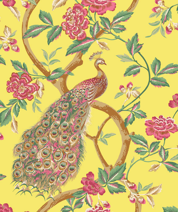 Chinoiserie Chic Chinoiserie Wallpaper from Total Wallcovering